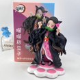 thumbnail image 1 of Figura de Demon Slayer de 15cm, Tanjirou, Agatsuma, Zenitsu, Rengoku, Kyoujurou, Kamado, Nezuko, modelo de colección de juguetes de PVC Fivean unisex, 1 of 2