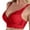 Watermelon Red, variant on Sngxgn Women's Wireless Seamless Full-Coverage Convertible T-Shirt Bra(Beige,38)