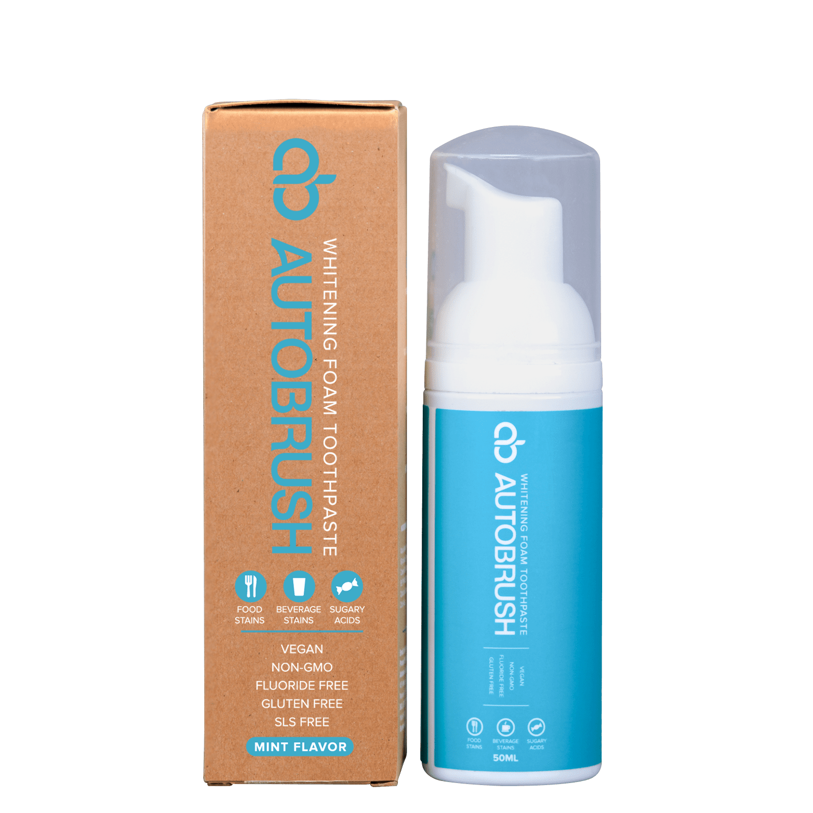 AutoBrush® Whitening Foam Toothpaste