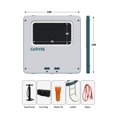 thumbnail image 2 of 10FT Inflatable Floating Dock with Mesh Pool, Non-Slip PVC Water Platform, 1600LBS Capacity, 2 of 6