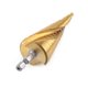 thumbnail image 4 of 1pc High Speed Steel Titanium Coated Step Drill Bit Spiral Flute Hex Shank Power Tools 4-32mm, 4 of 5