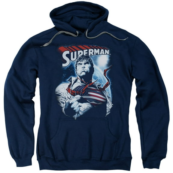 Superman - Honor And Protect - Pull-Over Hoodie - Small