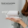 thumbnail image 4 of Leyfeng Handheld Steamer for Clothes Horizontal and Vertical Steaming 1000W 100ml Detachable Water Tank Fast Heat-up Foldable Handheld Fabric Steamer Wrinkles Remover with Brush for Garments, 4 of 8