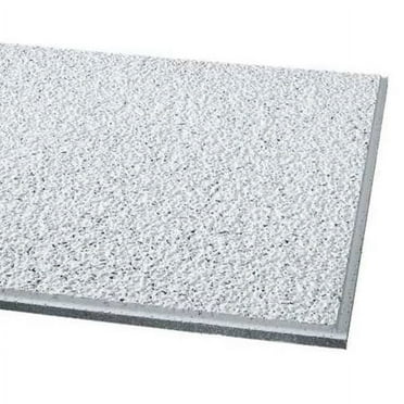 Armstrong Ceiling Tile,24 in L,24 in W,PK16 737C