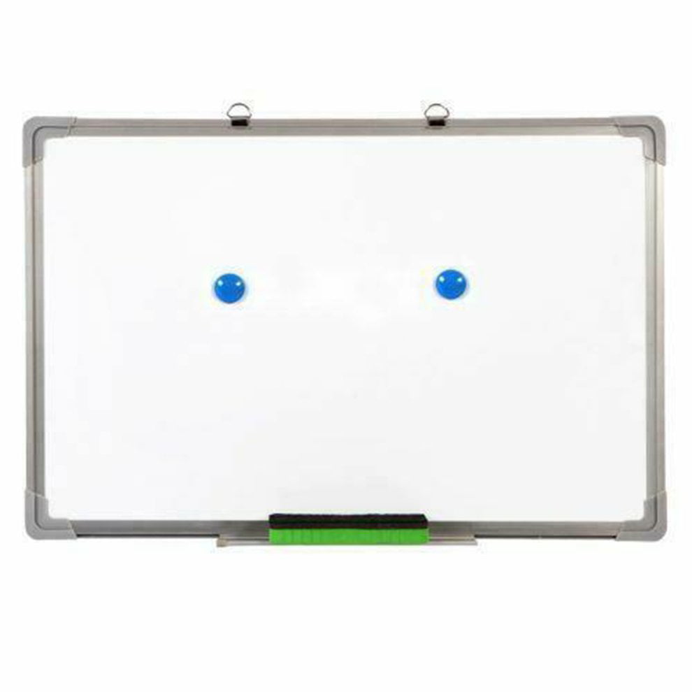 Single-sided Hanging Magnetic Whiteboard Dry Erase Writing Board Office Home 