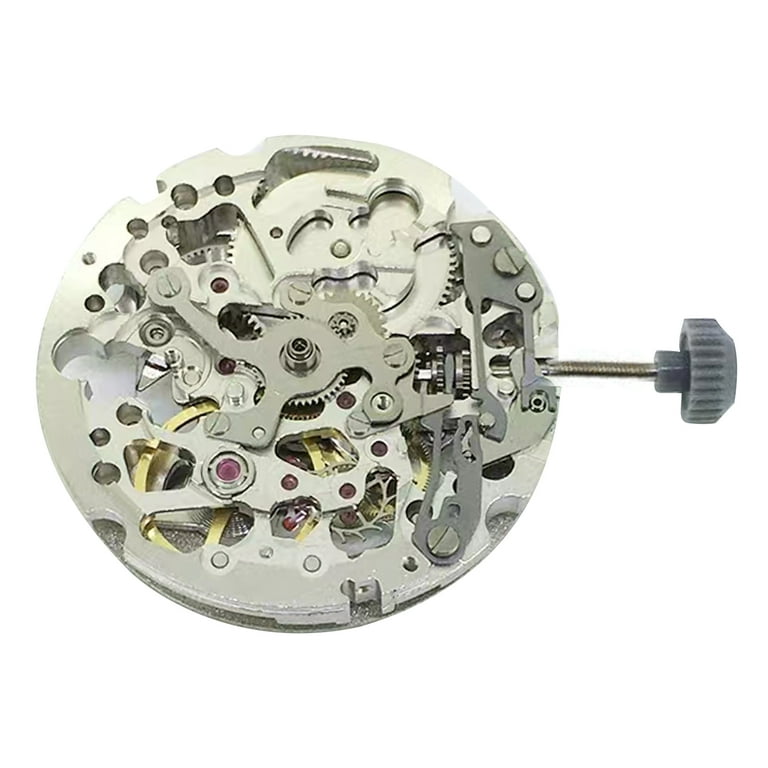 Replacement 11 1 2 Plated Automatic Mechanical Watch Movement For