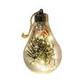 thumbnail image 1 of Lámpara colgante decorativa LED Colco Globo para árbol de Navidad Jardín Patio Tipo 3, 1 of 4