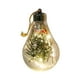 thumbnail image 1 of Lámpara colgante decorativa LED Colco Globo para árbol de Navidad Jardín Patio Tipo 3, 1 of 4
