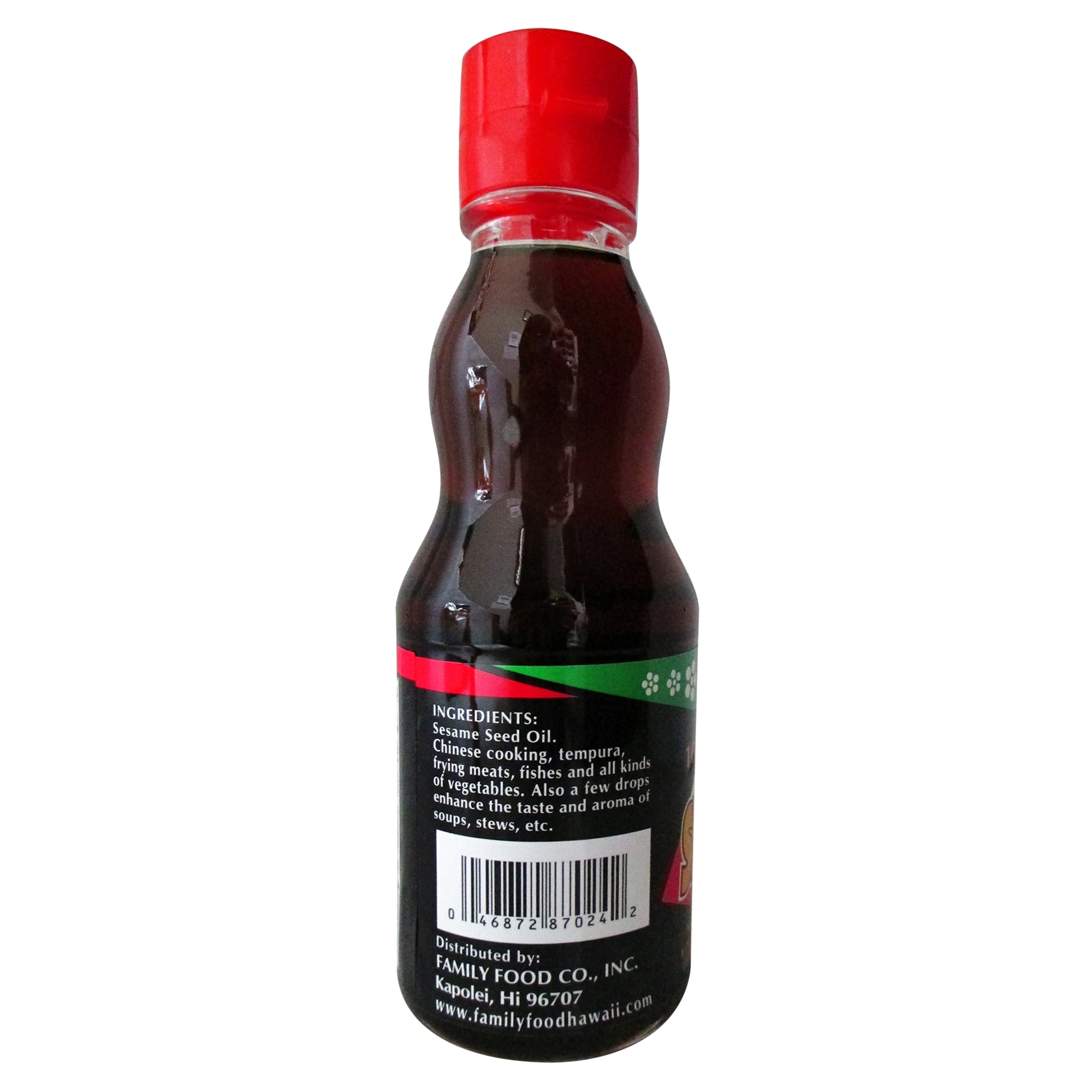 Family Foods Sesame Oil, 6 oz