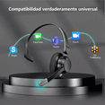 thumbnail image 4 of Auriculares De Diadema Manos Libres Bluetooth Con Micrófono Negro, 4 of 5