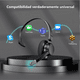 thumbnail image 4 of Auriculares De Diadema Manos Libres Bluetooth Con Micrófono Negro, 4 of 5