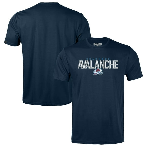 Youth Levelwear Navy Colorado Avalanche Little Richmond Carve T-Shirt