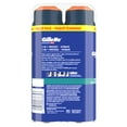 thumbnail image 2 of Gillette FusionPro Sensitive Cooling Shaving Gel for Men, 2-in-1 Shave Gel for Men’s Grooming Protects and Hydrates, With Eucalyptus and Aloe Vera, 2 of 14