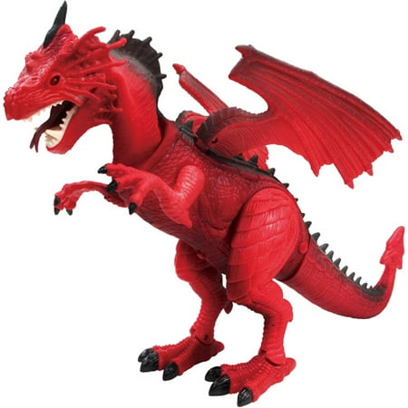 BO Walking Dragon, Red - Walmart.com