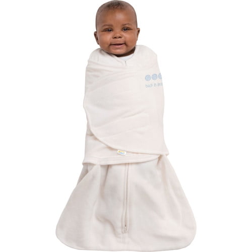 microfleece swaddle
