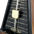 thumbnail image 2 of GLEAM Metronome - Mechanical for Musicians with Free Bag (Teak), 2 of 6