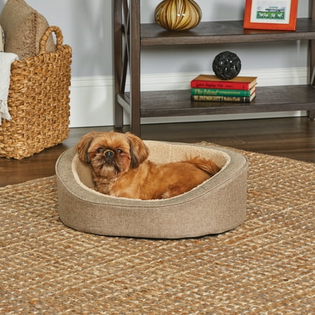 UPC: 0027773025795 | Extra-Small QuietTime Deluxe Hudson Pet Bed- Tan
