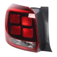 thumbnail image 1 of Rear Lamp, Impact Resistant High Brightness Injection Molding Increase Visibility Car Tail Light Weatherproof  for Sandero MK2 Facelift Left 265554938R,Right 265506147R, 1 of 7