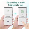 thumbnail image 2 of SUTENGDA Galaxy S22 Ultra Screen Protector with Camera Lens Protector  HD Tempered Glass Film Support Fingerprint Unlock  3D Curved  Anti Scratch  Bubble Free for  Galaxy S22 Ultra 5G, 2 of 7