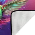 thumbnail image 6 of Flowers Hummingbird Door Mat Rugs Indoor Outdoor Non Slip Entrance Front Door Doormat for Bathroom/Kithchen/Bedroom/Living Room Rectangle Area Rug , Modern Home Style, 6 of 6