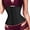 Black, variant on FOCUSSEXY Womens Firm Control Shapewear Waist Trainer Trimmer Corset Tummy Control Slimmer Body Shaper Training Belt Slim Shapewear