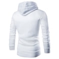 thumbnail image 2 of RKSTN Sweat à Capuche pour Hommes Mode Automne Chandail en Molleton Doux Manches Longues Patchwork Sweat à Capuche Tee Blouse Extérieure Chandail en Molleton pour Hommes, 2 of 2