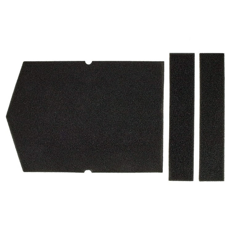 vhbw 6x filtro in spugna compatibile con Miele T 8847 WP EcoComfort, T 8827 WP EcoComfort, T 8826 WP EcoComfort, T 8801 WP HomeCare XL asciugatrice