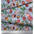 thumbnail image 2 of Soimoi Rayon Fabric Lotus & Dog Face Fabric Prints by Yard 56 Inch Wide, 2 of 5