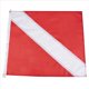 thumbnail image 2 of 2X Bandera de Buceo Bandera de SeñAl de Bandera de Flotador de SeñAl de de EsnóRquel para Buceo Submarino Pesca Submarina, 2 of 5