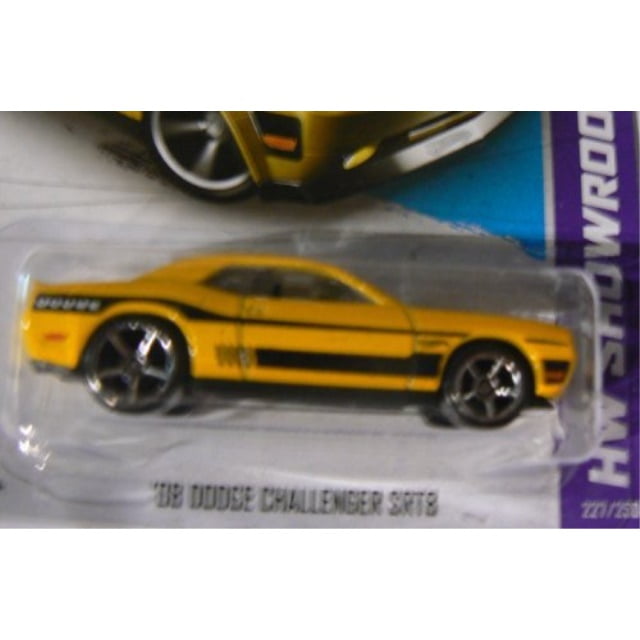 dodge challenger srt8 hot wheels