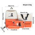 thumbnail image 3 of FDDMis Waterproof Backpack Big Backpack for Travel Highest Rated Backpacks for Business Travel Backpack Men Slash Proof Backpack Black Backpacks, 3 of 8