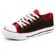 thumbnail image 1 of Zapatillas de lona de moda para mujer, lindas zapatillas bajas, cómodas zapatillas de lona para caminar para dama, 1 of 5