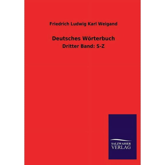 Deutsches Wörterbuch (Paperback)