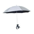 thumbnail image 3 of Miulika Camera Umbrella Clip on Sun Protection for Filming Travel Outside Activities argent, 3 of 9