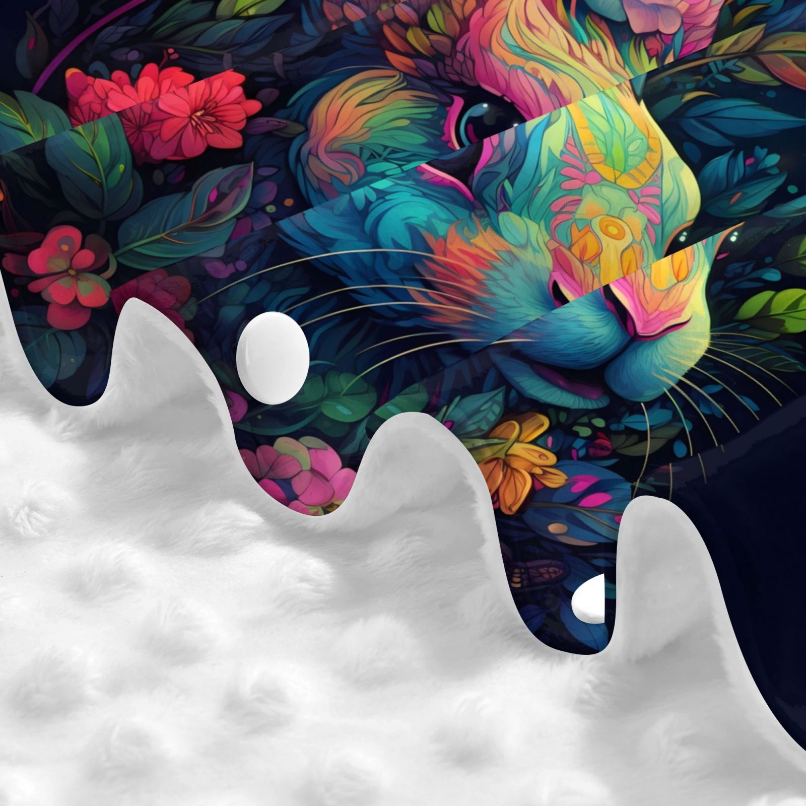 Car Seat Cover Baby - Colorful Patterned Rabbit Breathable Infant Car Seat Cover for Baby Carseat, Lightweight Comfort Baby Essentials Must Haves Newborn Stuff for Girl Boy