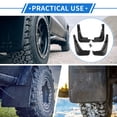 thumbnail image 2 of Guardabarros delanteros y traseros únicos compatibles para Jaguar F-Pace 2016-2020, 2 of 6