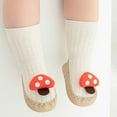 thumbnail image 4 of MEZZALL Baby Socks And Shoes Floor Shoes Walking Shoes Walking Shoes Cartoon Mid Calf Soft Sole Shoes For Babies 0 24 Months Classic Toddler Footwear, 4 of 9