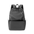 thumbnail image 4 of Mochila para hombre, resistente a la intemperie, elegante y ligera, ideal para escalada en vacaciones. Gris, 4 of 9