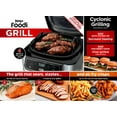 Ninja Foodi 4in1 Indoor Grill with 4qt Air Fryer, Roast, Bake, and