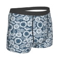 thumbnail image 4 of Uemuo Sunflowers Pattern Men's Boxer Briefs,Trunk Anti-Chafing,Comfortable, Durable, and Stylish Underwear-X-Large, 4 of 9
