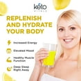 thumbnail image 3 of Keto Vitals Keto Electrolytes Powder for Hydration, Sleep, Energy, Muscle Function Lemonade, 3 of 8