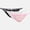 Rosy Petal/Vivid White/Black Soot, variant on No Boundaries Women’s All Over Lace Bikini Underwear, 3-Pack, Sizes XS-XXXL