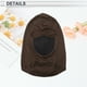 thumbnail image 5 of Máscara de malla Unique Bargains, cubierta facial de poliéster, protección solar, transpirable, marrón, 1 pieza, 5 of 6