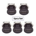 thumbnail image 2 of FVH 5pcs/set DIY OEM Type C Female Socket Connector to 6Pin PCBA Pinout Scew Nut Mount Type DC 5V/20V PD Power, 2 of 5