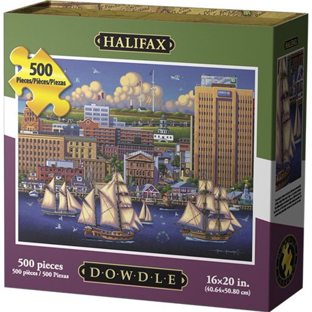 Dowdle Jigsaw Puzzle Halifax 500 Piece