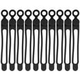 thumbnail image 3 of GOOHOCHY 10 bridas de silicona para cables, correas reutilizables para cables de carga., 3 of 8