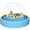 Yellow, variant on Sturdy 47in Hard Plastic Anti-Slip Dog Pool, 2-in-1 Foldable Portable Kiddie/Kids Pool with Sprinkler, Swimming Puppy Pools for Summer Outdoor Backyard Activities