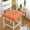 Orange, variant on FNYOXU Cushion, Chair Cushion Solid Color Seat Cushion Thickened Soft Corduroy Cotton Filled Chair Cushion Suitable for Kitchen Dining Chair Patio Cushion