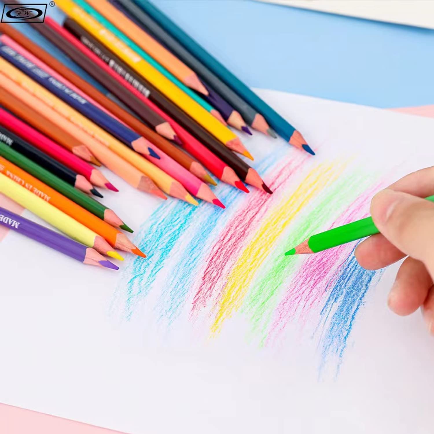 Coloring Kits for Kids, Colored Pens for Adult Coloring Books with