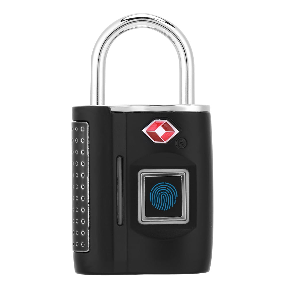 fingerprint lock suitcase